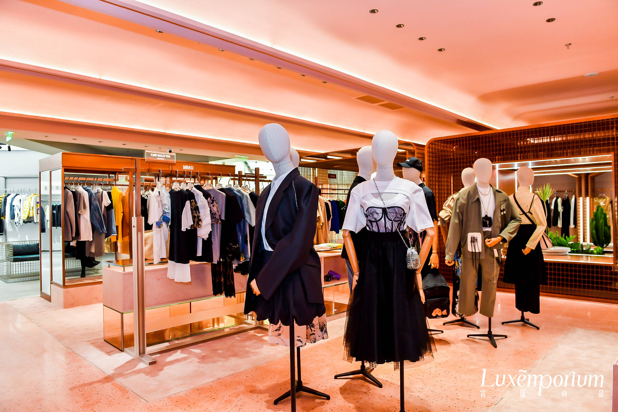 短短7年,luxemporium 睿锦尚品已在中国开设多间100