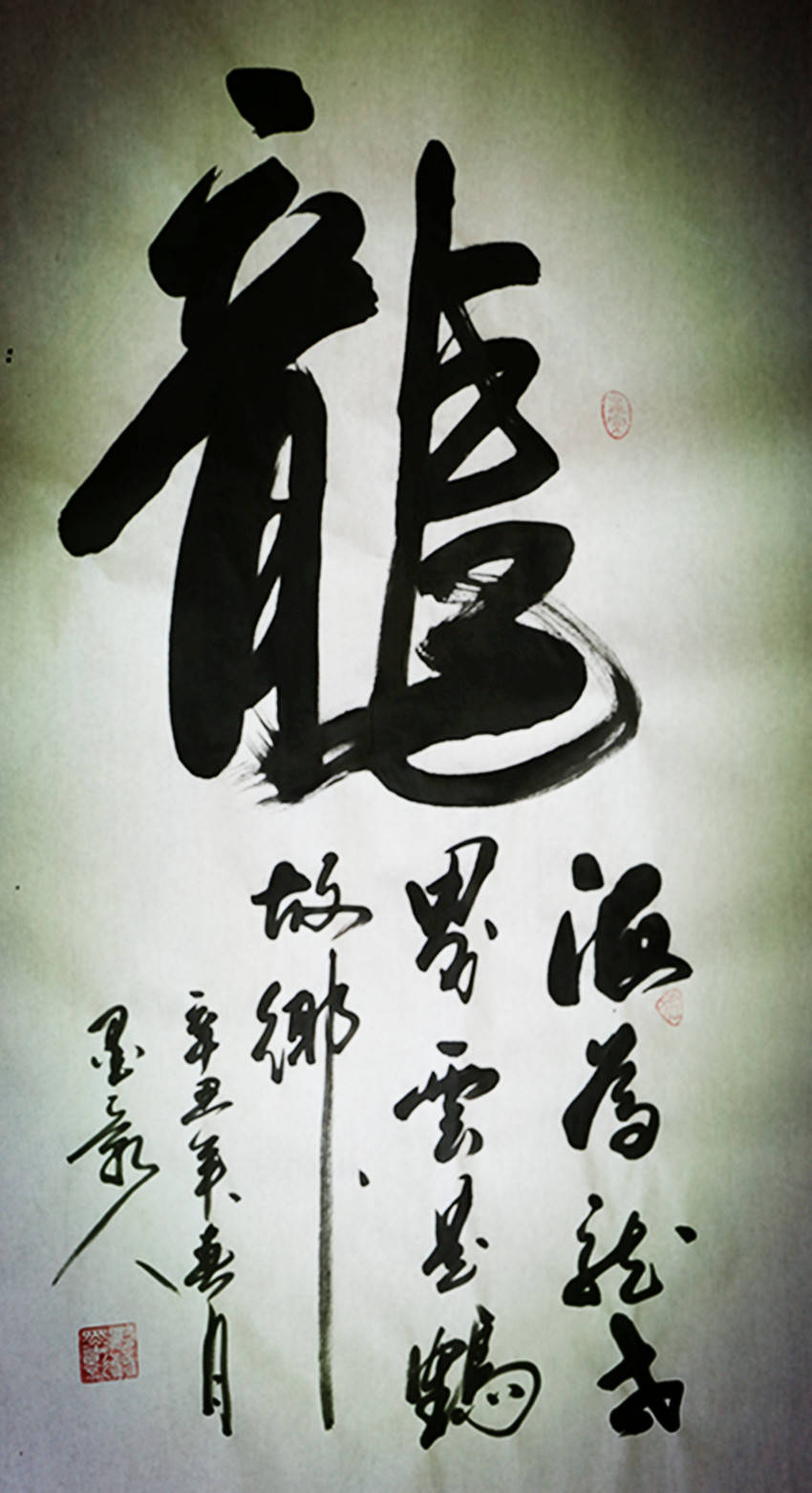 赵书涛:躬耕不辍 墨影人生_书法