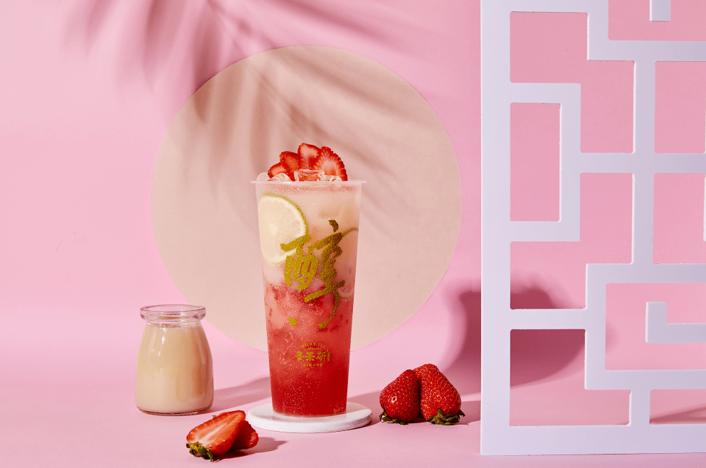 寻茶研|在一杯奶茶中延续假期的快乐