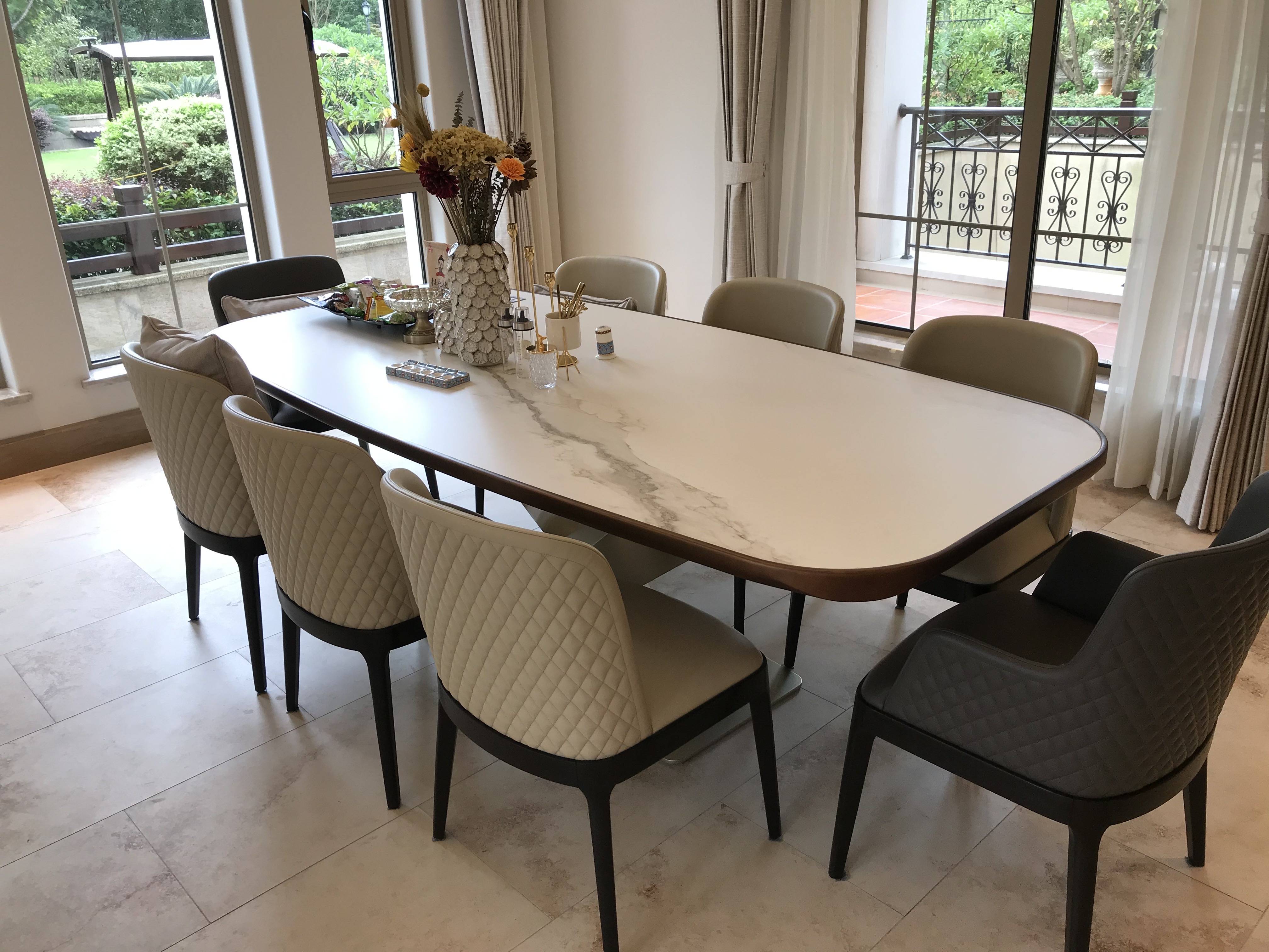 岩板与大理石台面:哪种表面适合您?_厨房