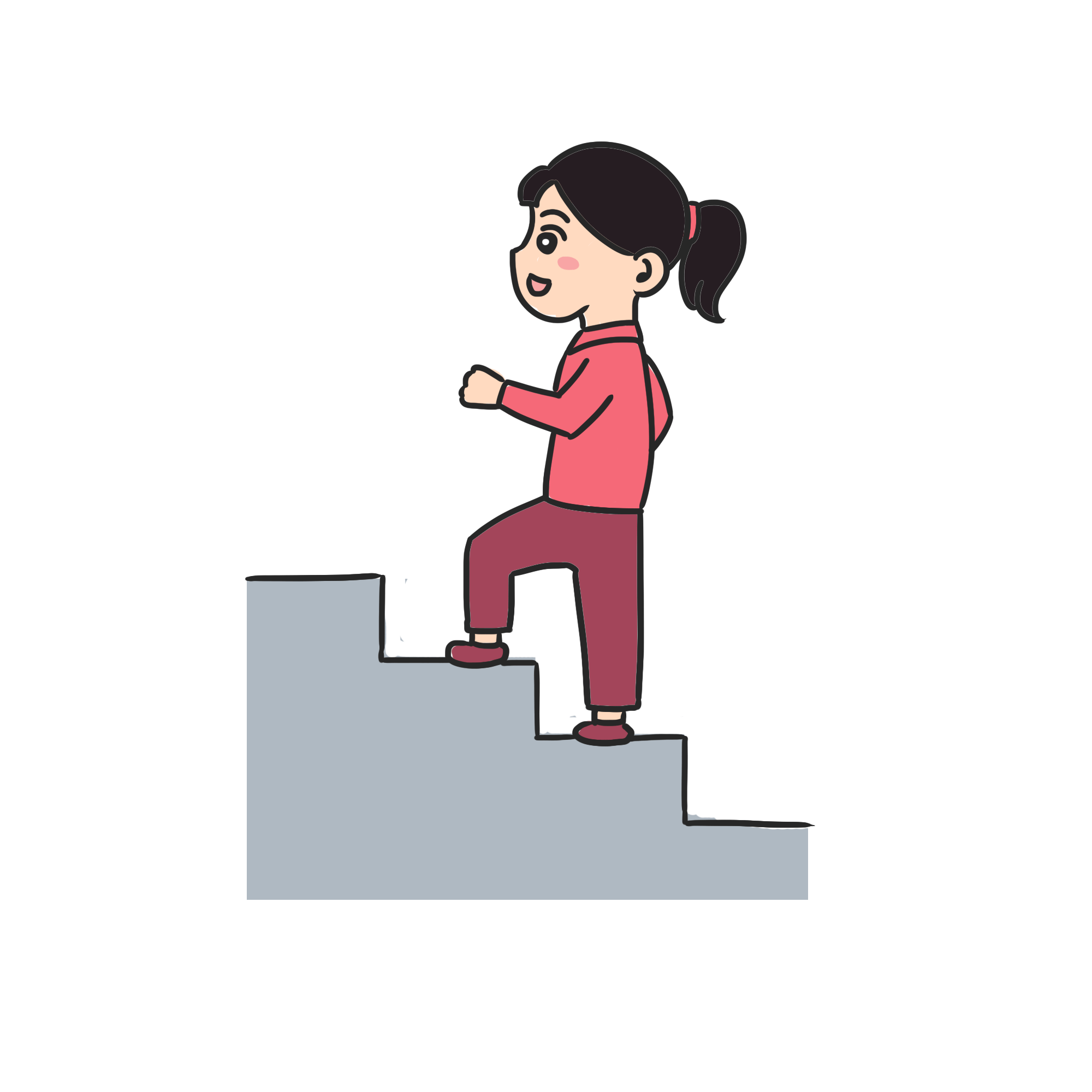 爬了2年的8楼,我终于赢过了外卖小哥