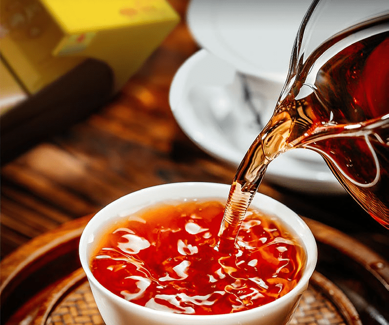 品牌水满茶来自海南腹地的醇厚茗香