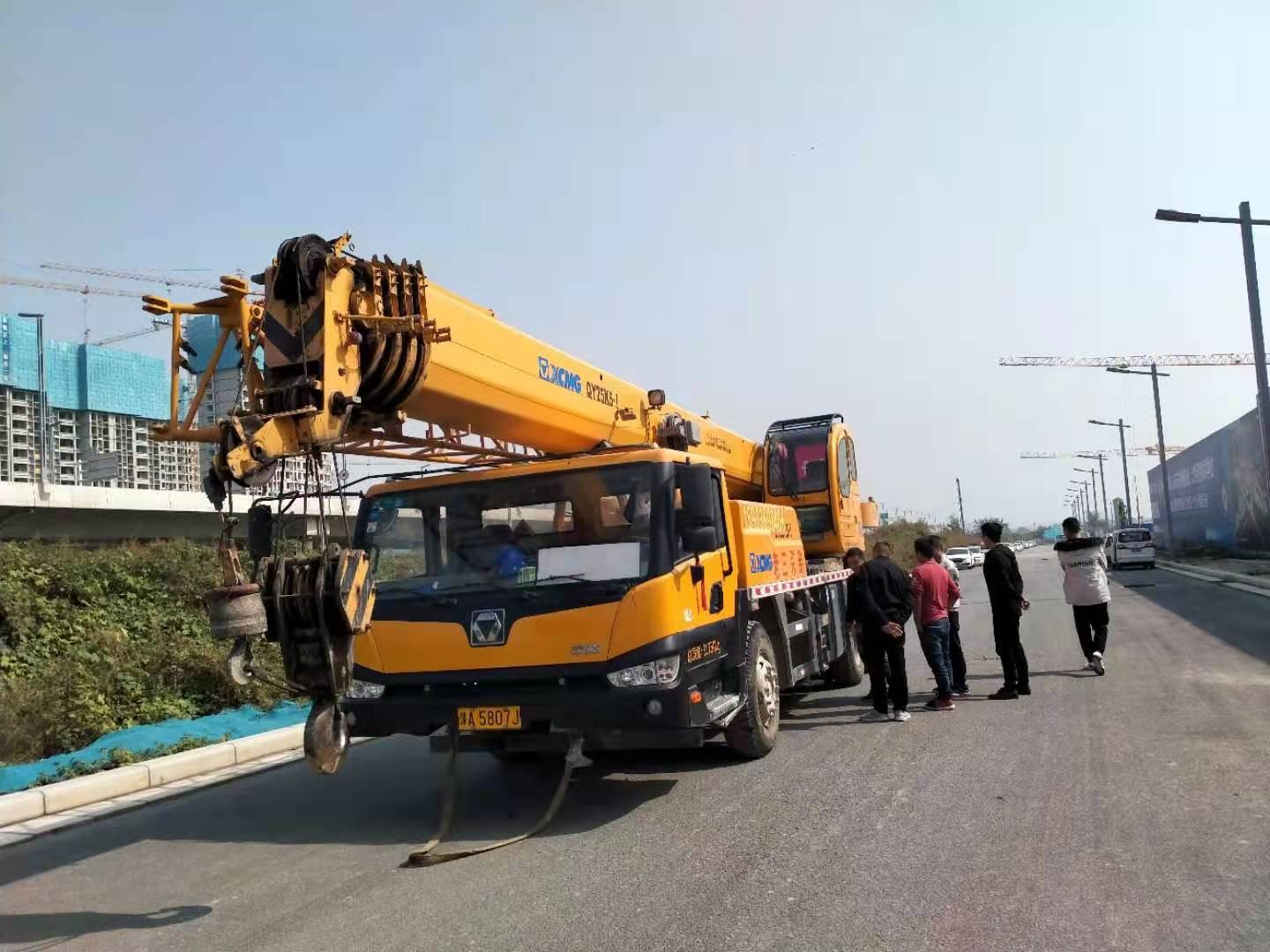 吊車司機證考試內容和要求