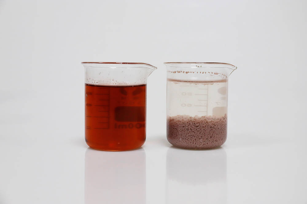 印染废水脱色药剂对印染高色度污水去色的应用