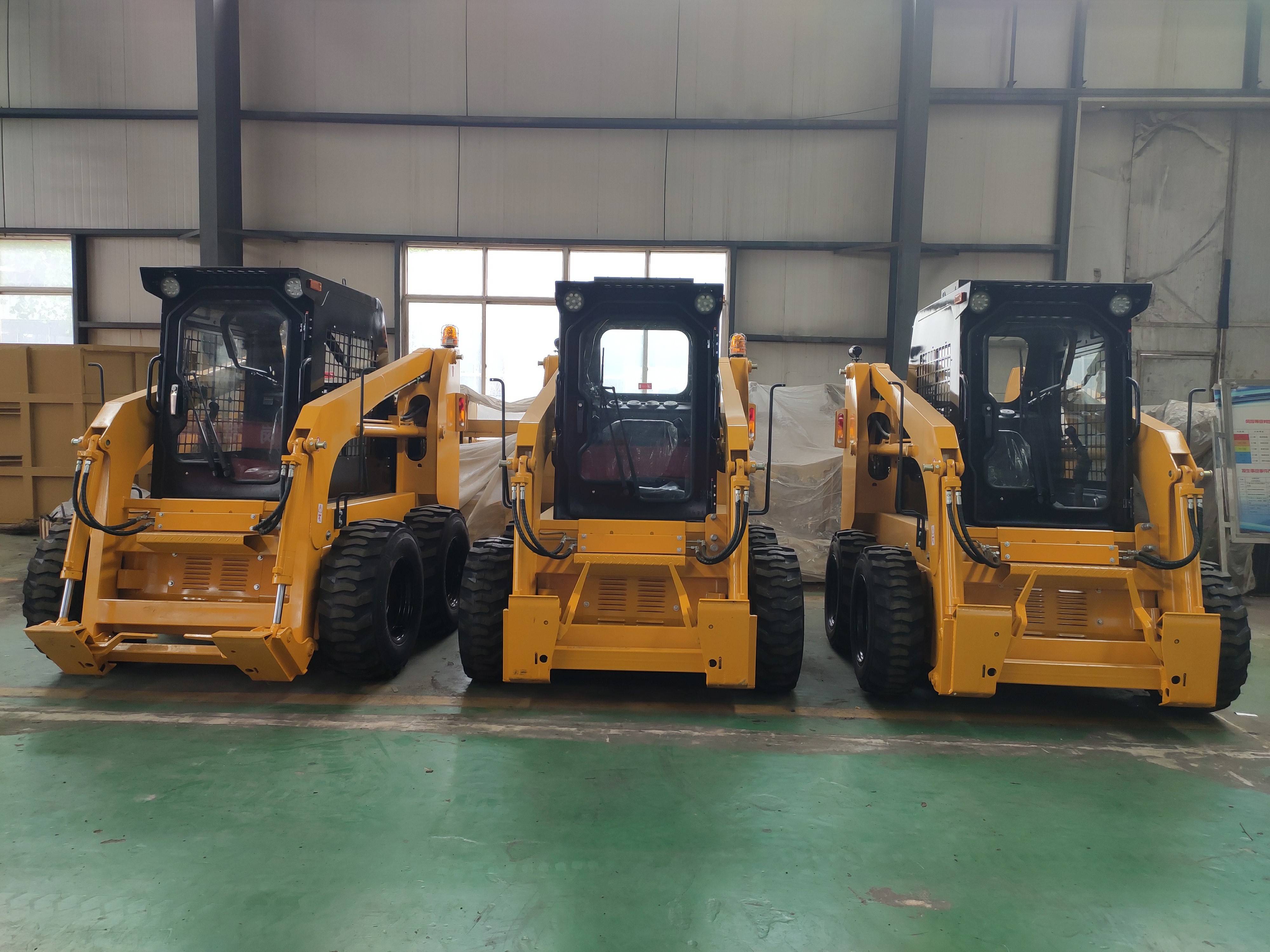 40滑移装载机技术参数实拍简介