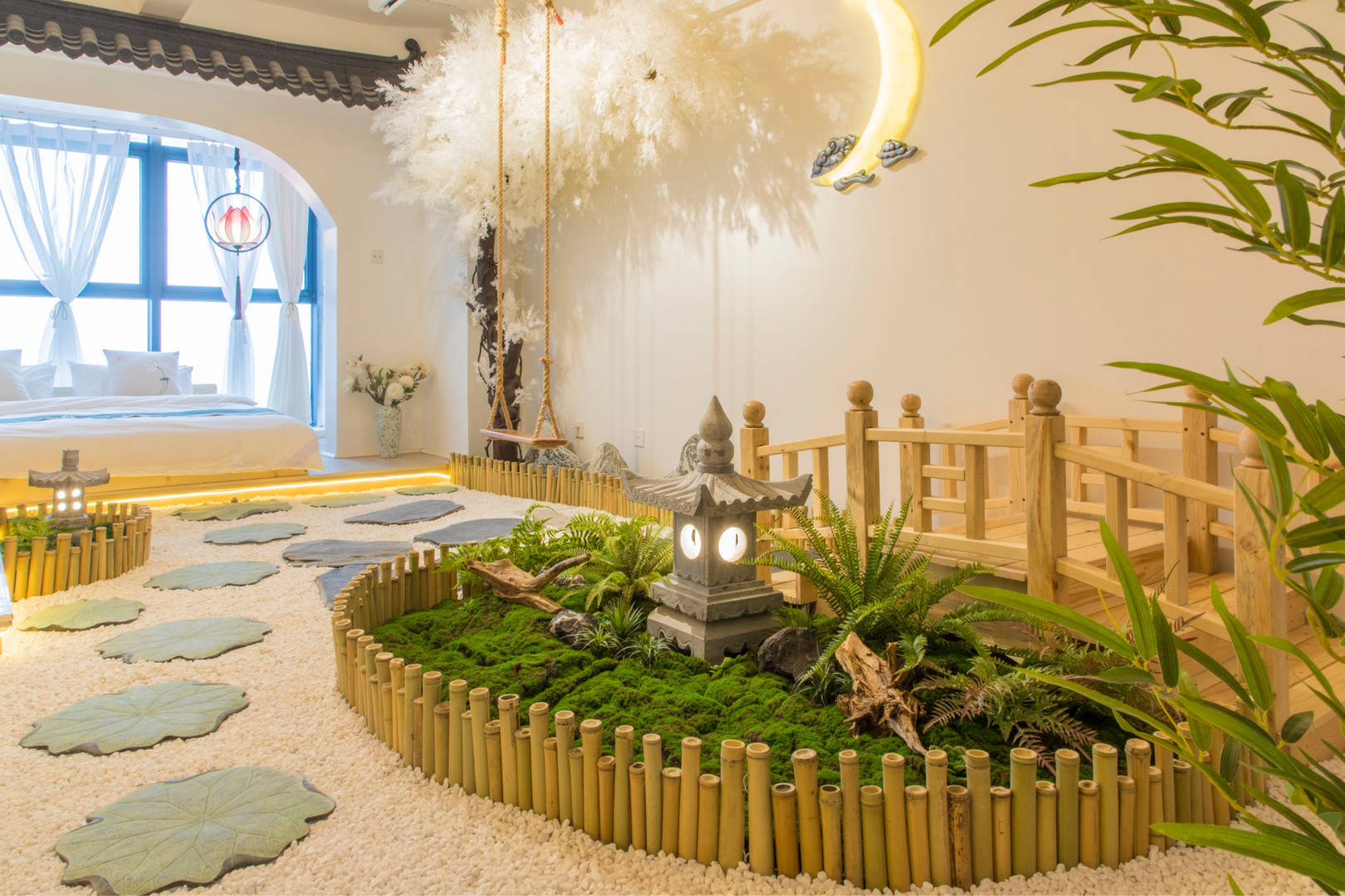 西安找一家古风民宿,还有免费的古装可以穿_的设计