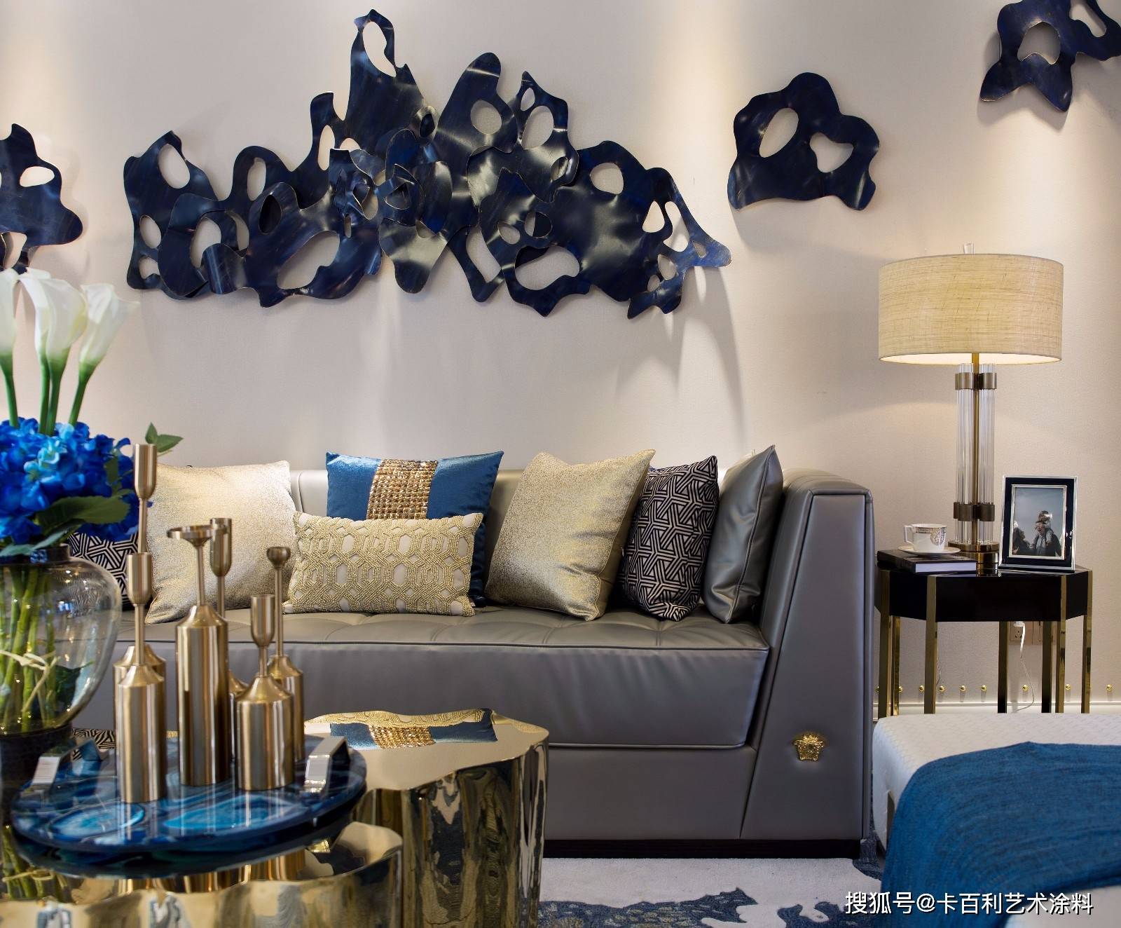 艺术漆空间设计一