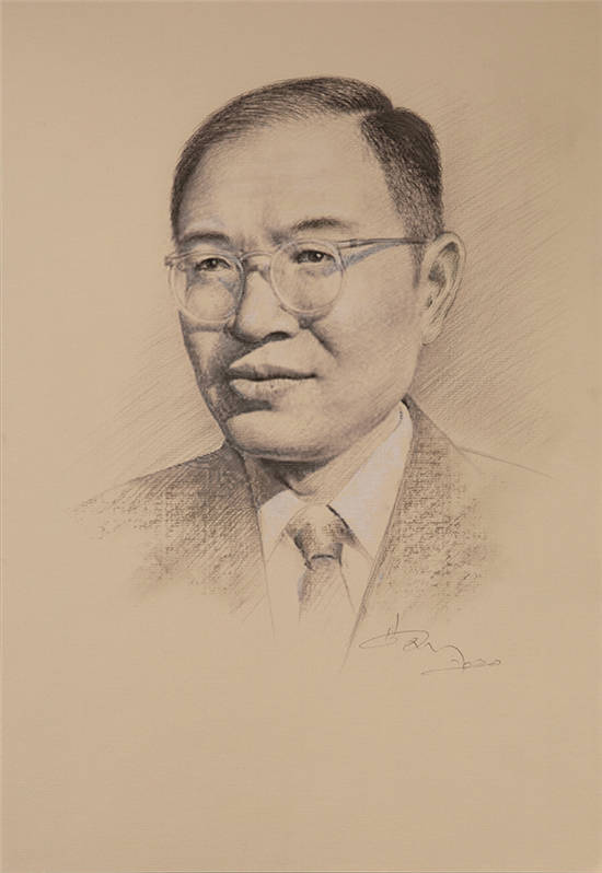 李延年素描画图片