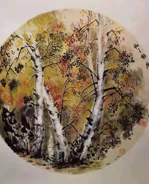 著名女高音歌唱家,歌剧表演艺术家,画家——王静书画作品欣赏