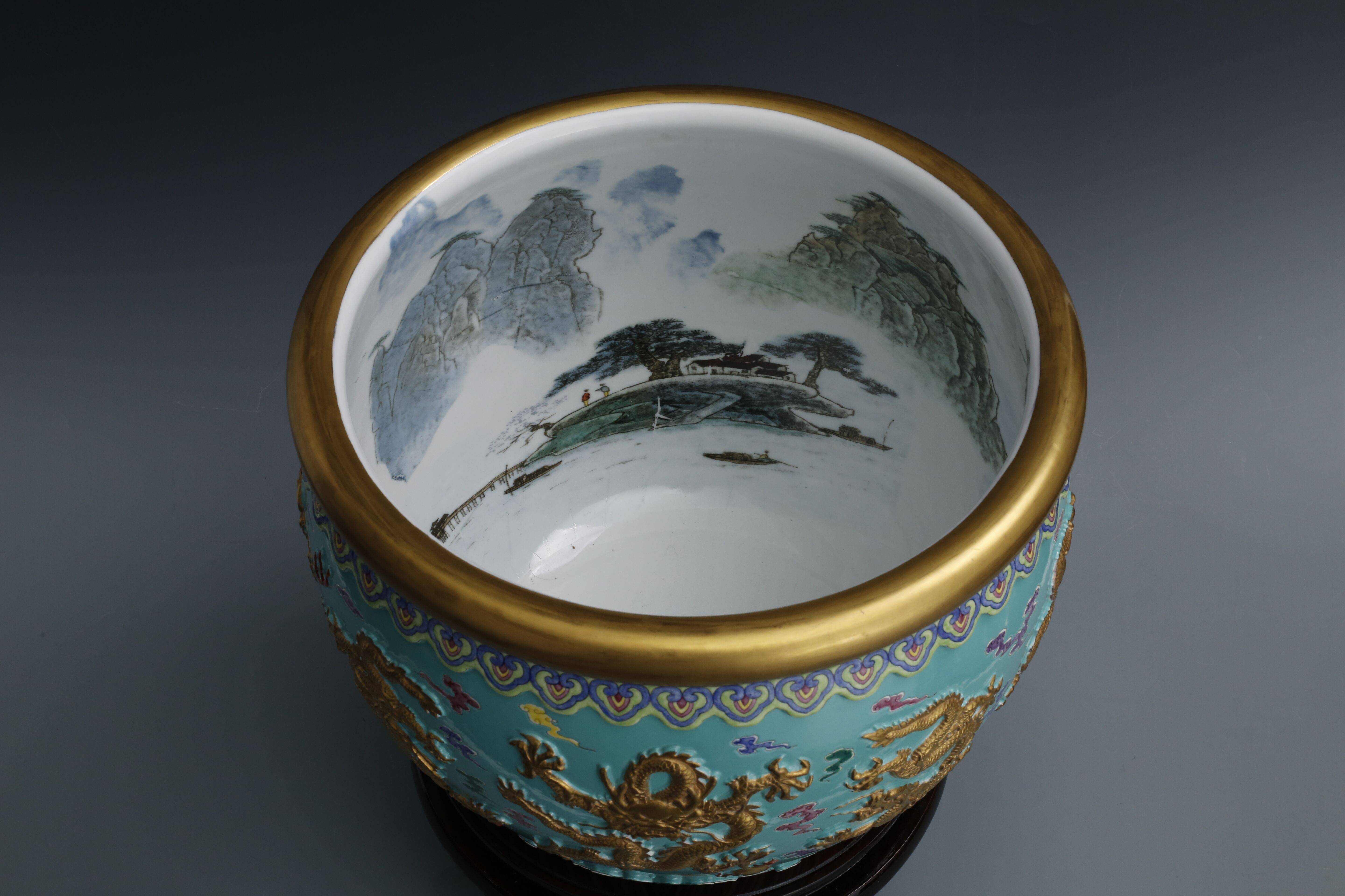祥瑞中华•九龙缸》——600年宫廷重器重现于世_搜狐网