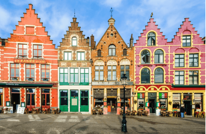 布鲁日钟楼_bruges