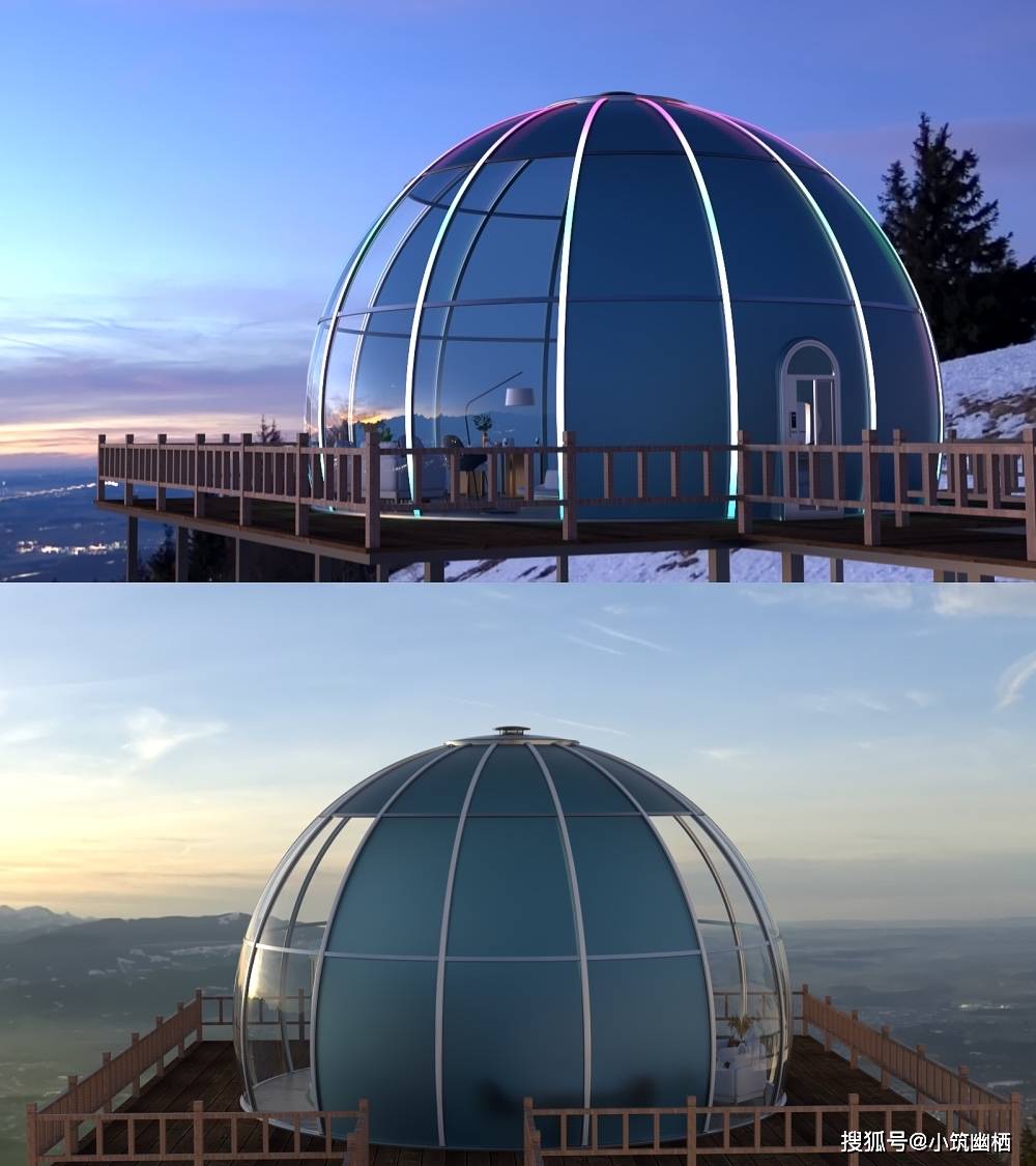 住进小筑幽栖的"蓝色星球"