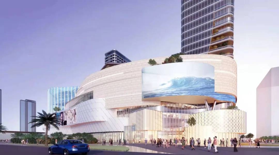 岭南山峦间的村落南海金铂天街写意式商业空间设计赏析