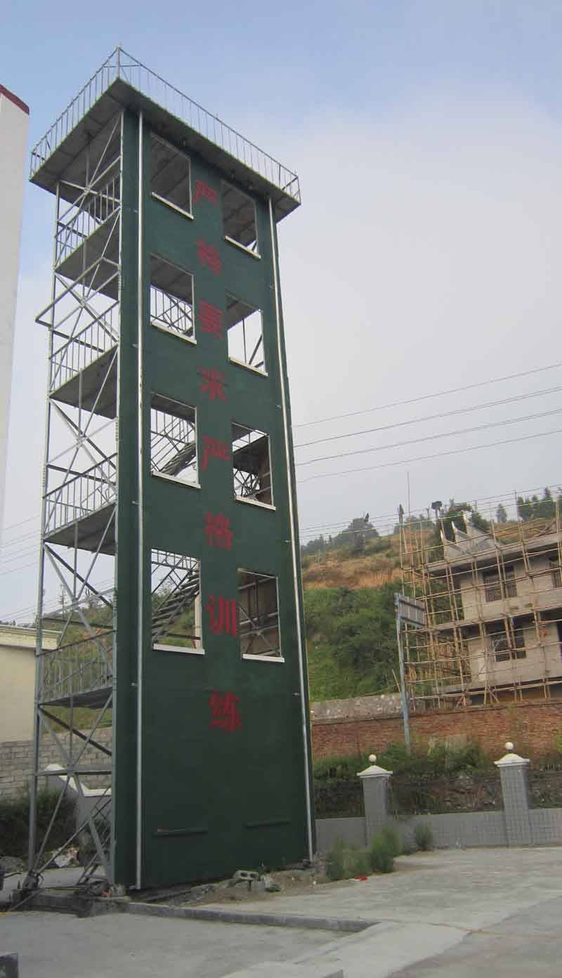 训练塔类型 :消防训练塔,室内消防训练塔.
