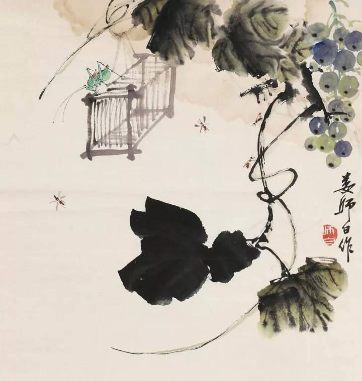 【名画赏析】大师身后的大师——娄师白作品赏析