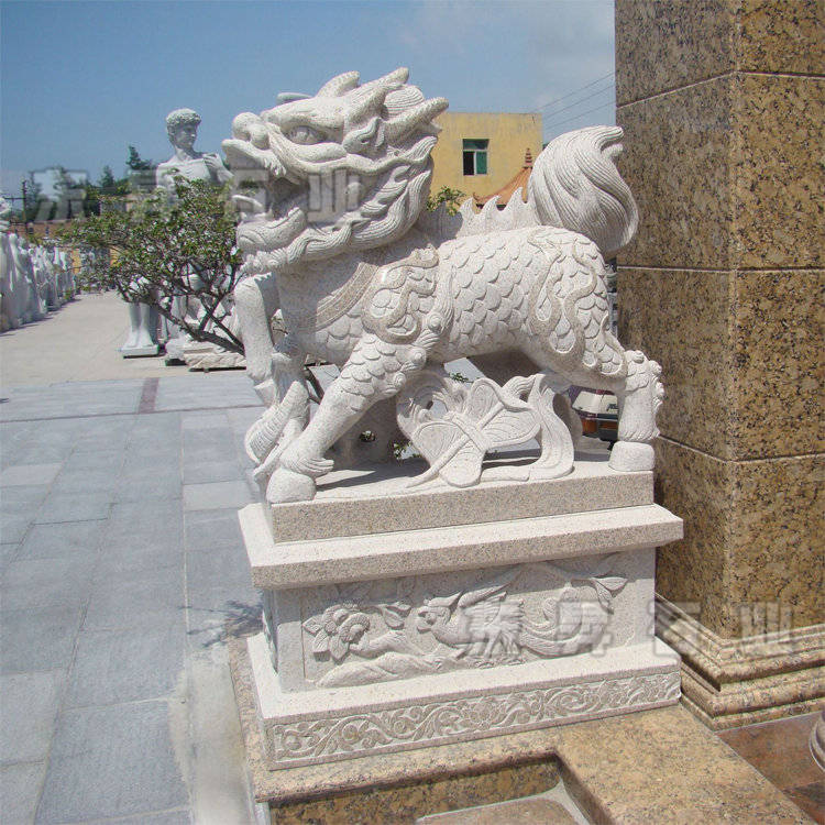 石雕麒麟和石雕貔貅有什么区别