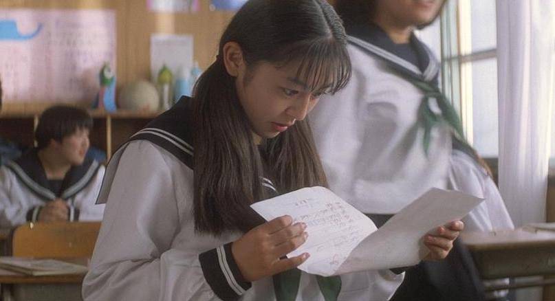 情书一张素描小像穿越时空的情书