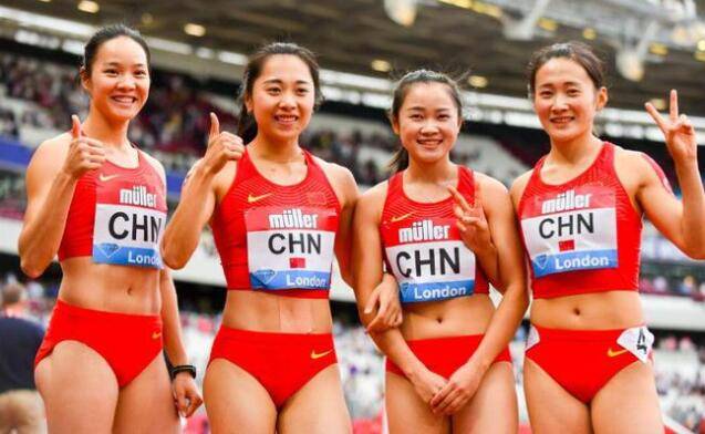 中国女子接力19个月再聚首43秒39夺冠创亚洲第一 葛曼棋
