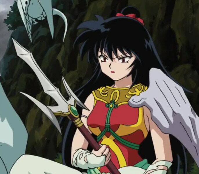 畅聊犬夜叉第四十八期:阿毘姬——暴躁的妖鸟公主