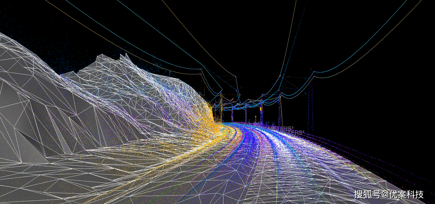 三维激光lidar点云数据处理解决方案