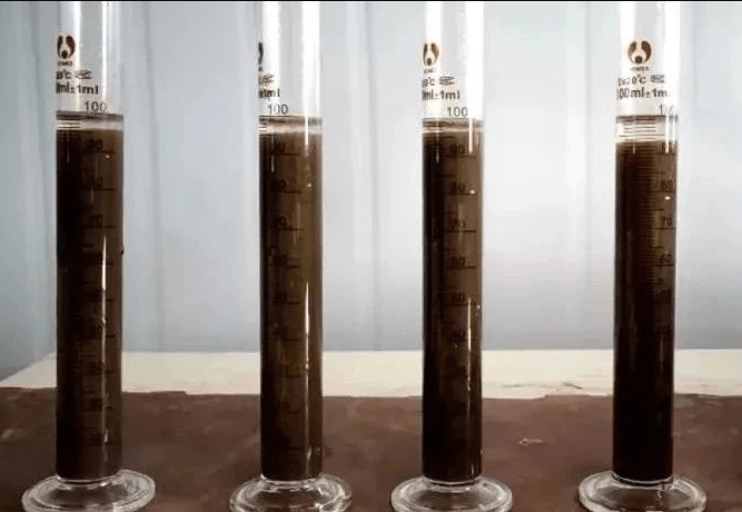 静置沉降一定时间后,沉降污泥与混合液的体积比,它是评定活性污泥特性