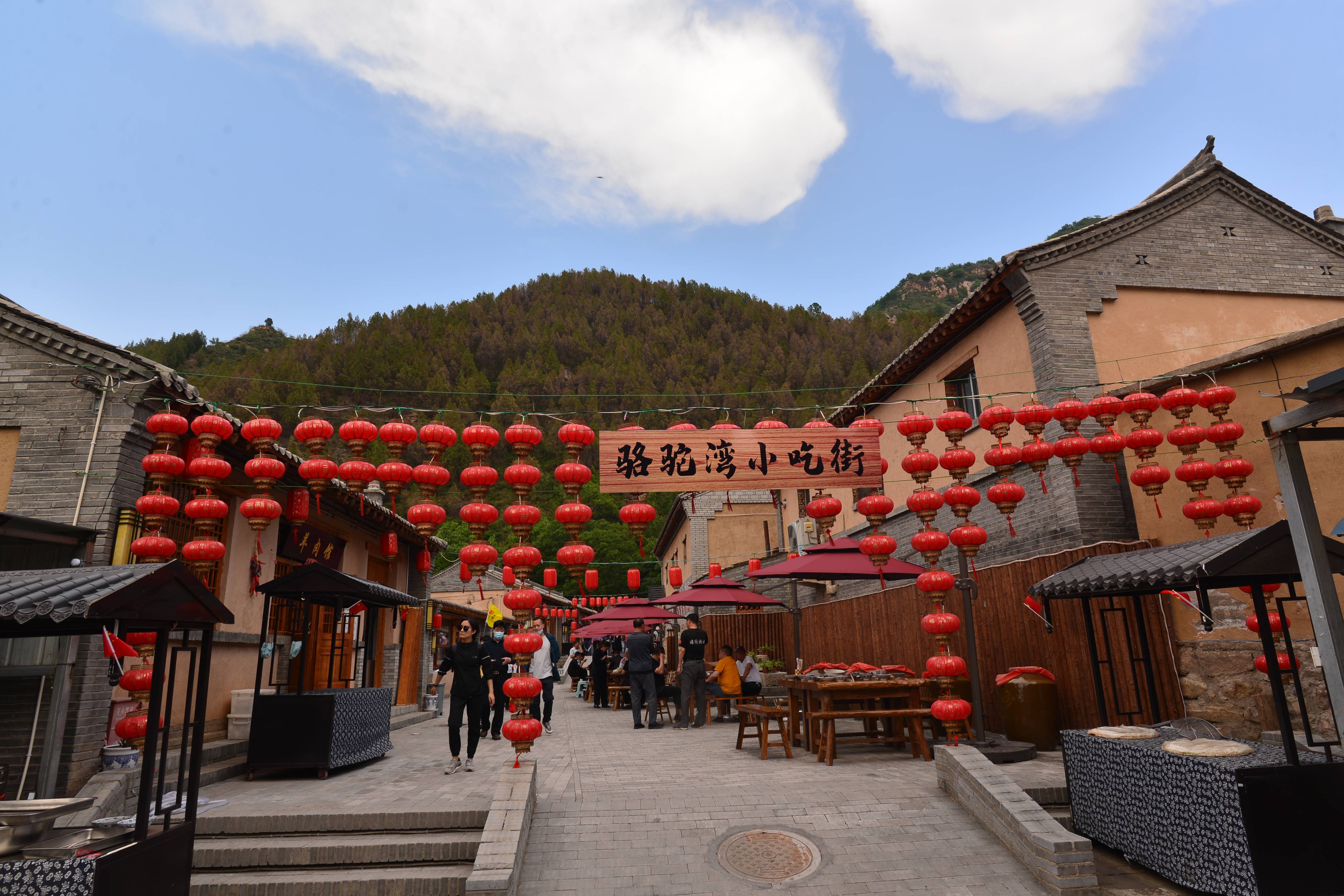 新乡骆驼湾图片