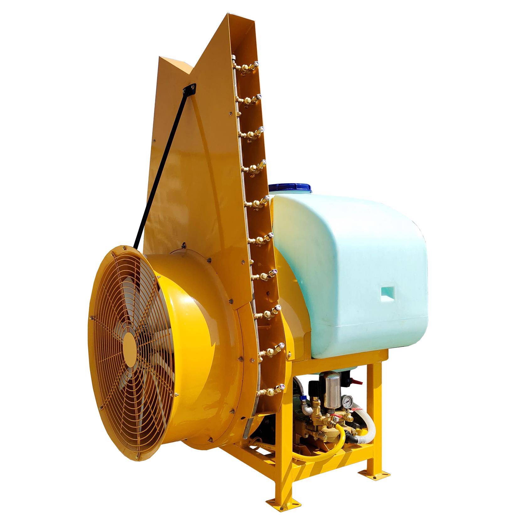 拖拉机背负式风塔风送喷雾机