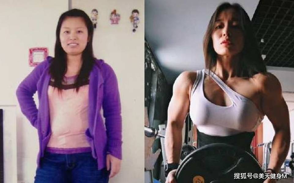 「肌肉」女老師劉明月，一身肌肉炸裂，真的挺有魅力 健身減肥達人 第3张