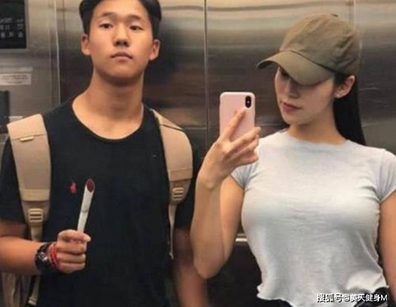 25歲小鮮肉倒追38歲阿姨，看到健身照後，網友：太羨慕了 健身減肥達人 第4张