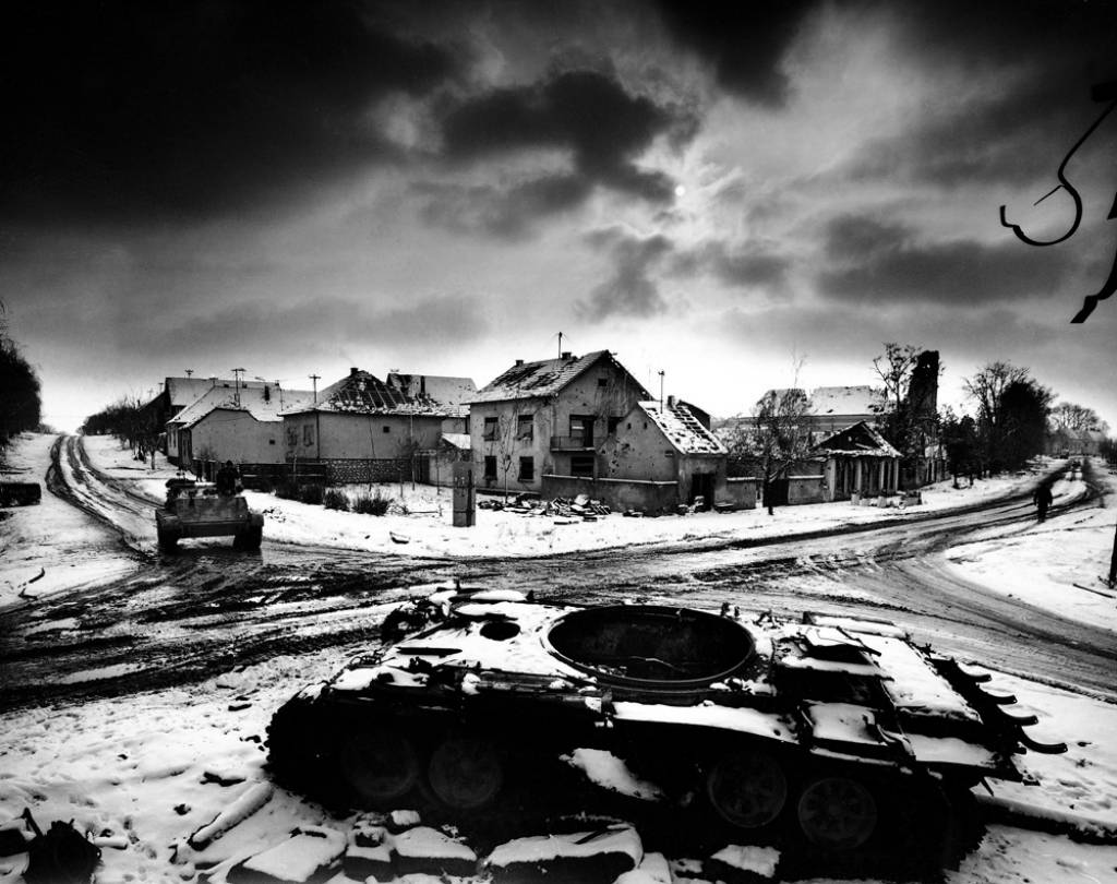 历史老照片二战后世界各地影像纪实