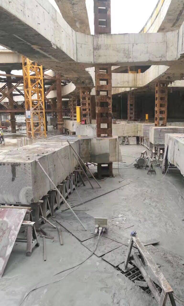 湛江市清远市茂名市阳江市支撑梁切割拆除施工操作详细方案