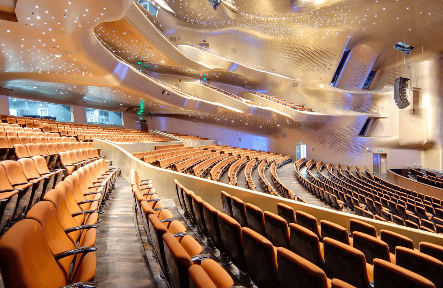 grg文体艺术空间的首选材料