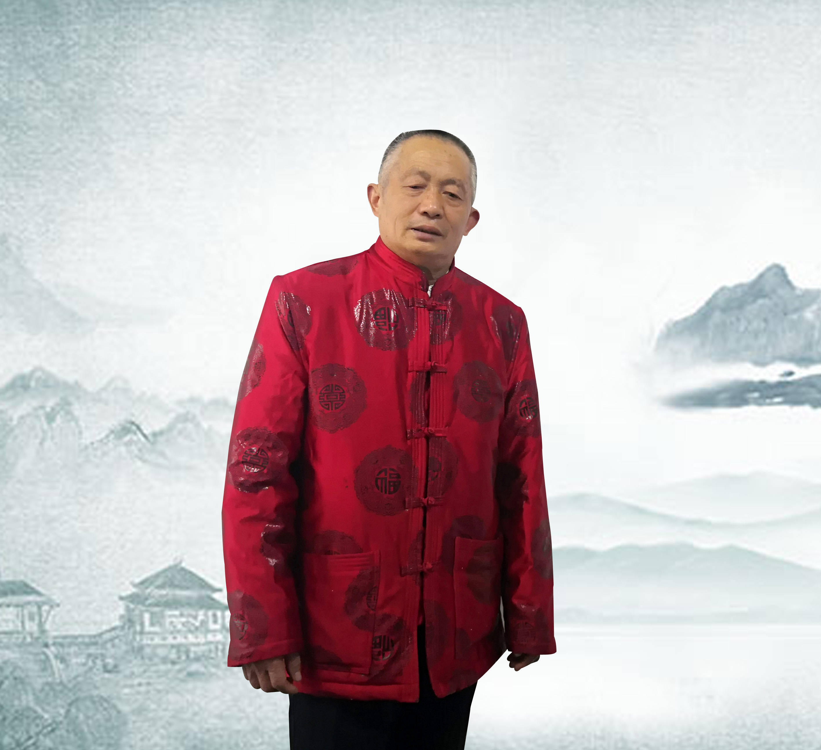 爱心书法家巫泽俊