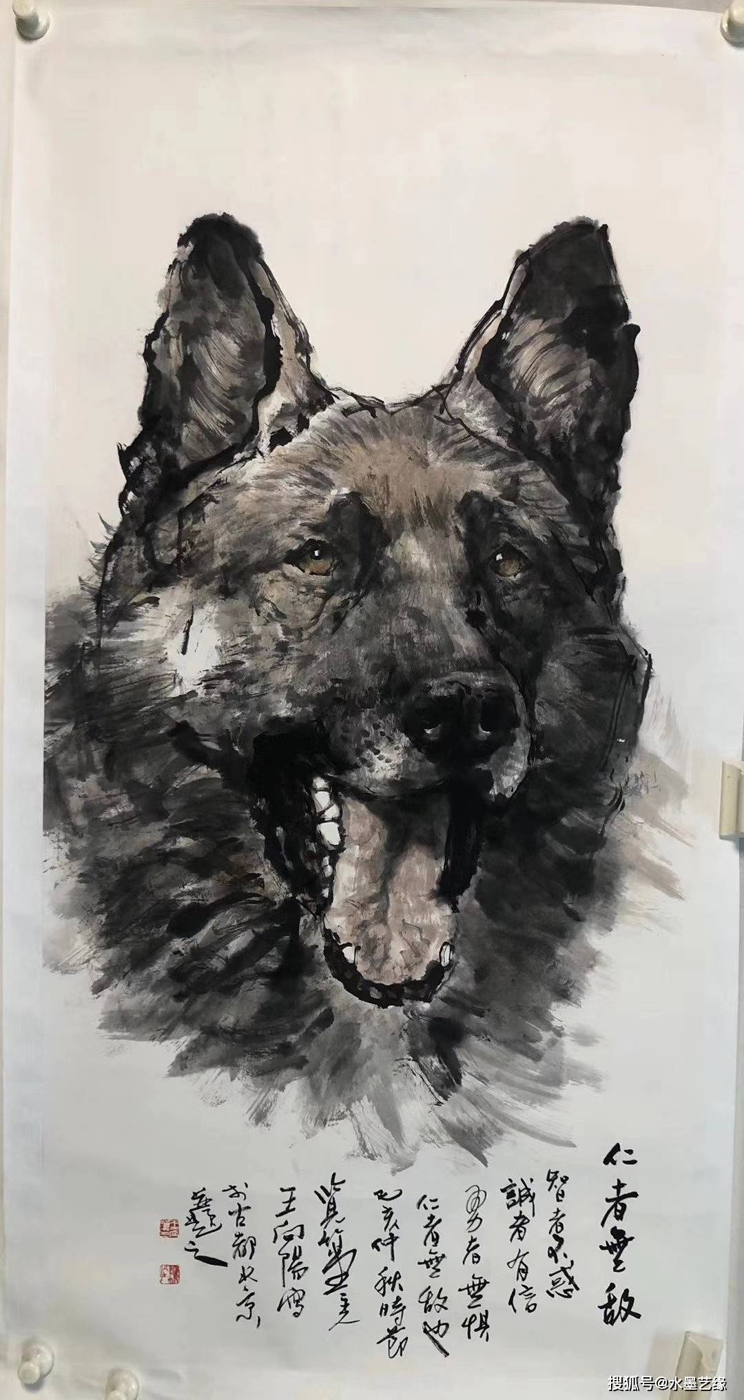 中国美术家协会会员画家王向阳书画作品欣赏