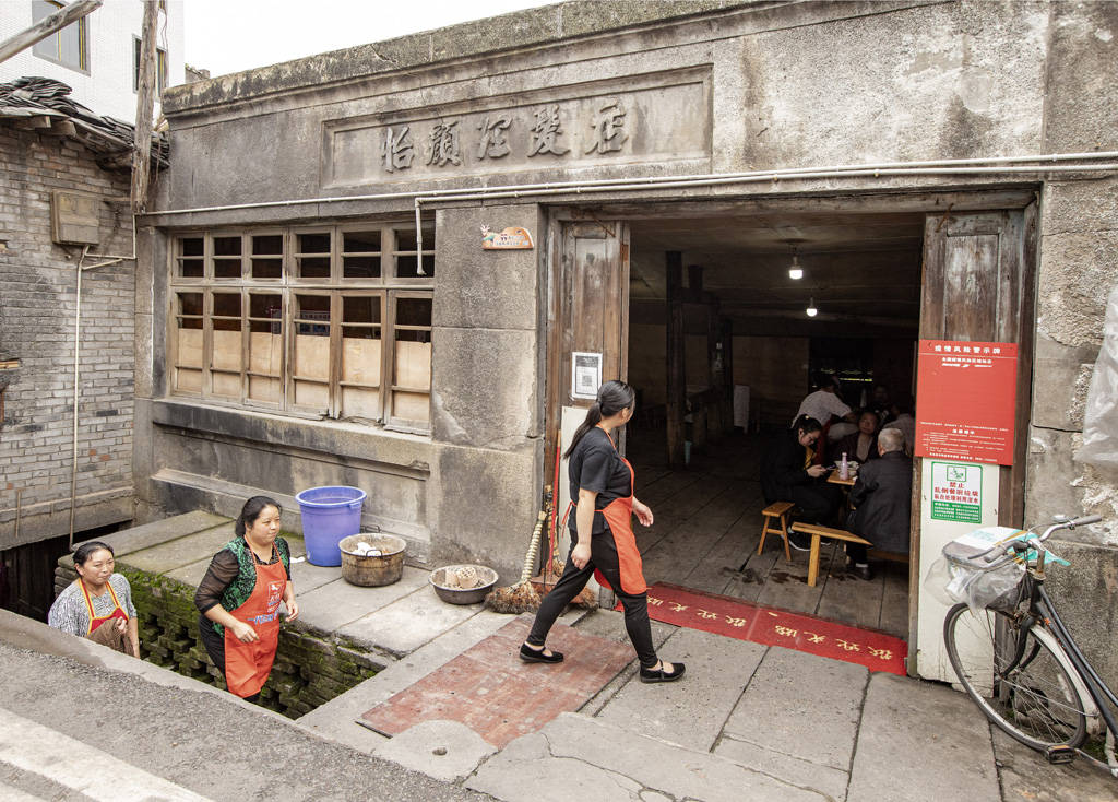 2021年5月20日,走进四川省雅安市天全县,昔日进藏必经地---桥头堡