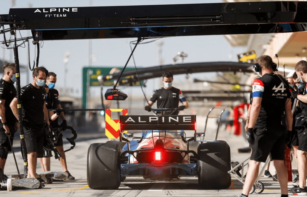 回顾f1 2021赛季巴林试车各车队升级及改进 之二_搜狐汽车_搜狐网