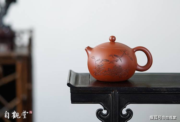 原创紫砂壶花泥是什么泥你见过吗