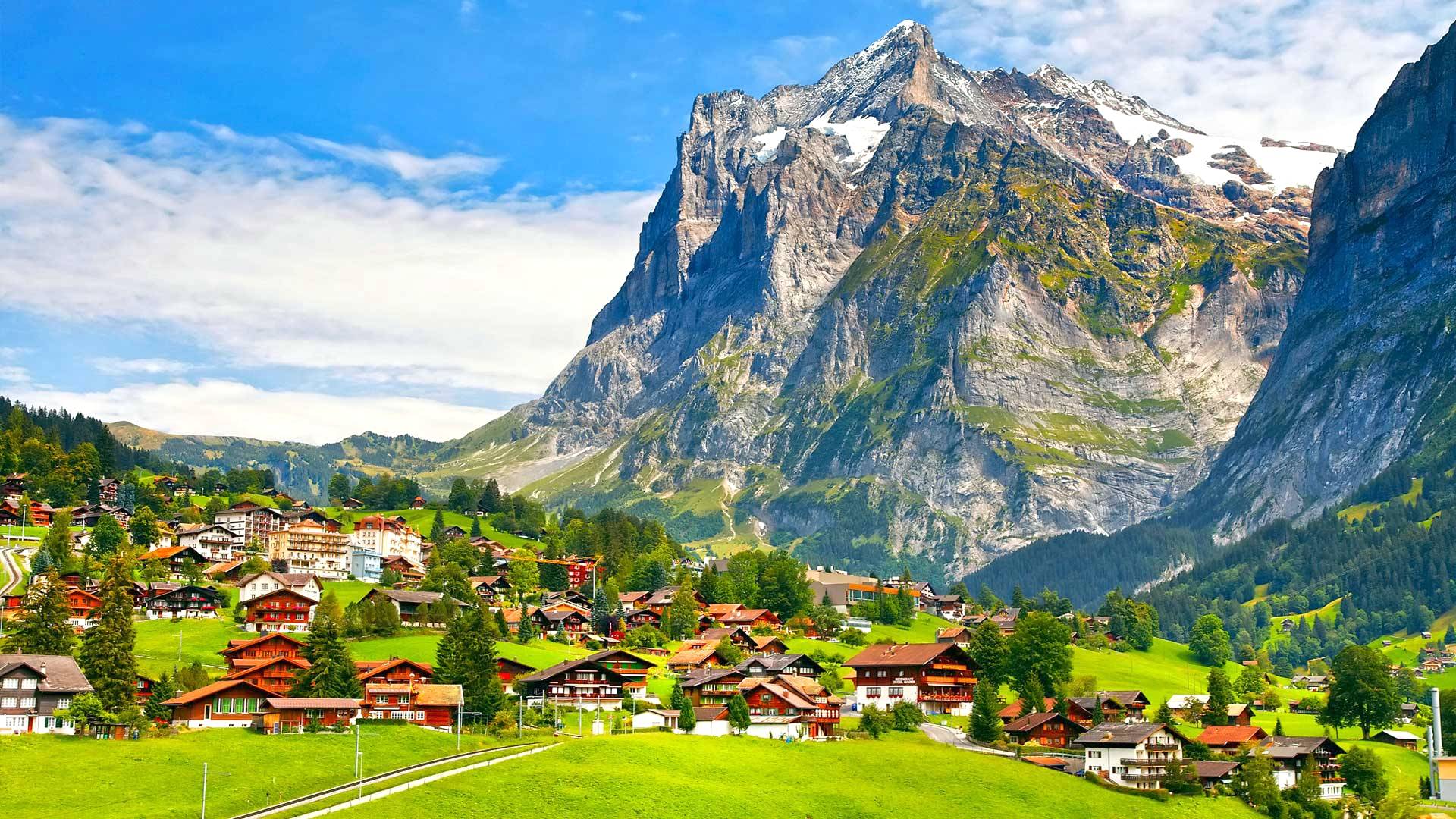 瑞士壁纸 唯美图片