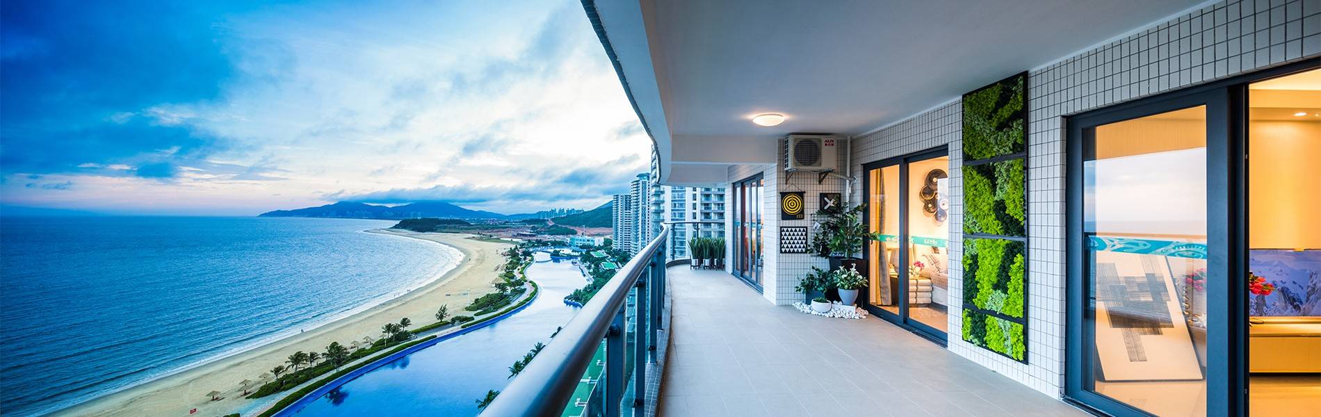 盘点中国最美海岛之一海陵岛各个度假区的海景房