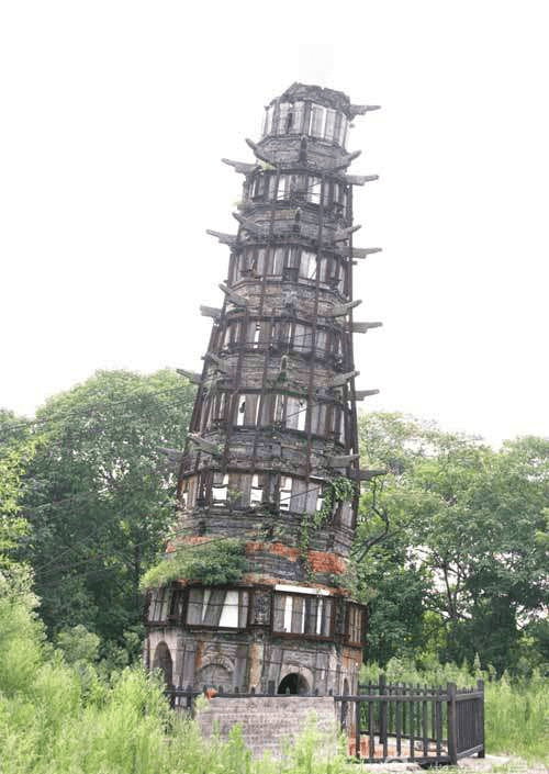 世界第一斜塔南京方山定林寺塔