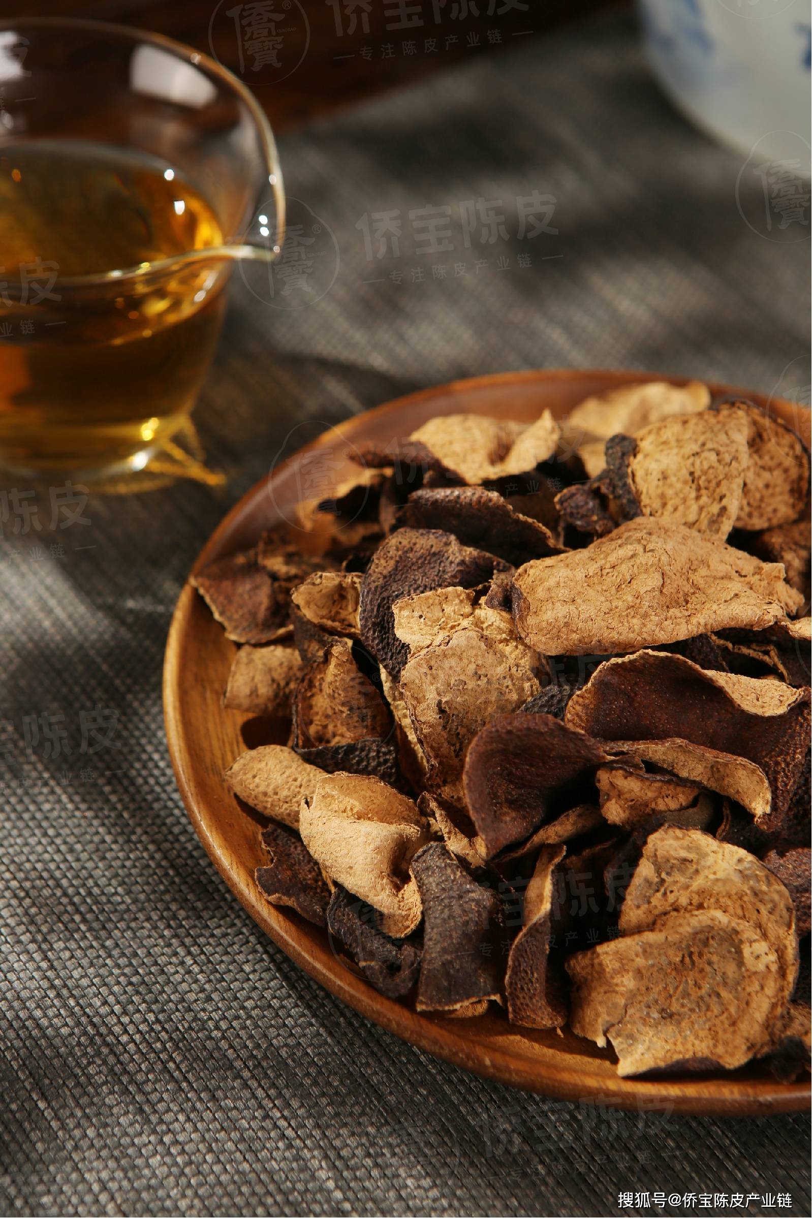 陈皮入馔千滋百味第一期侨宝新会陈皮宴师傅出道