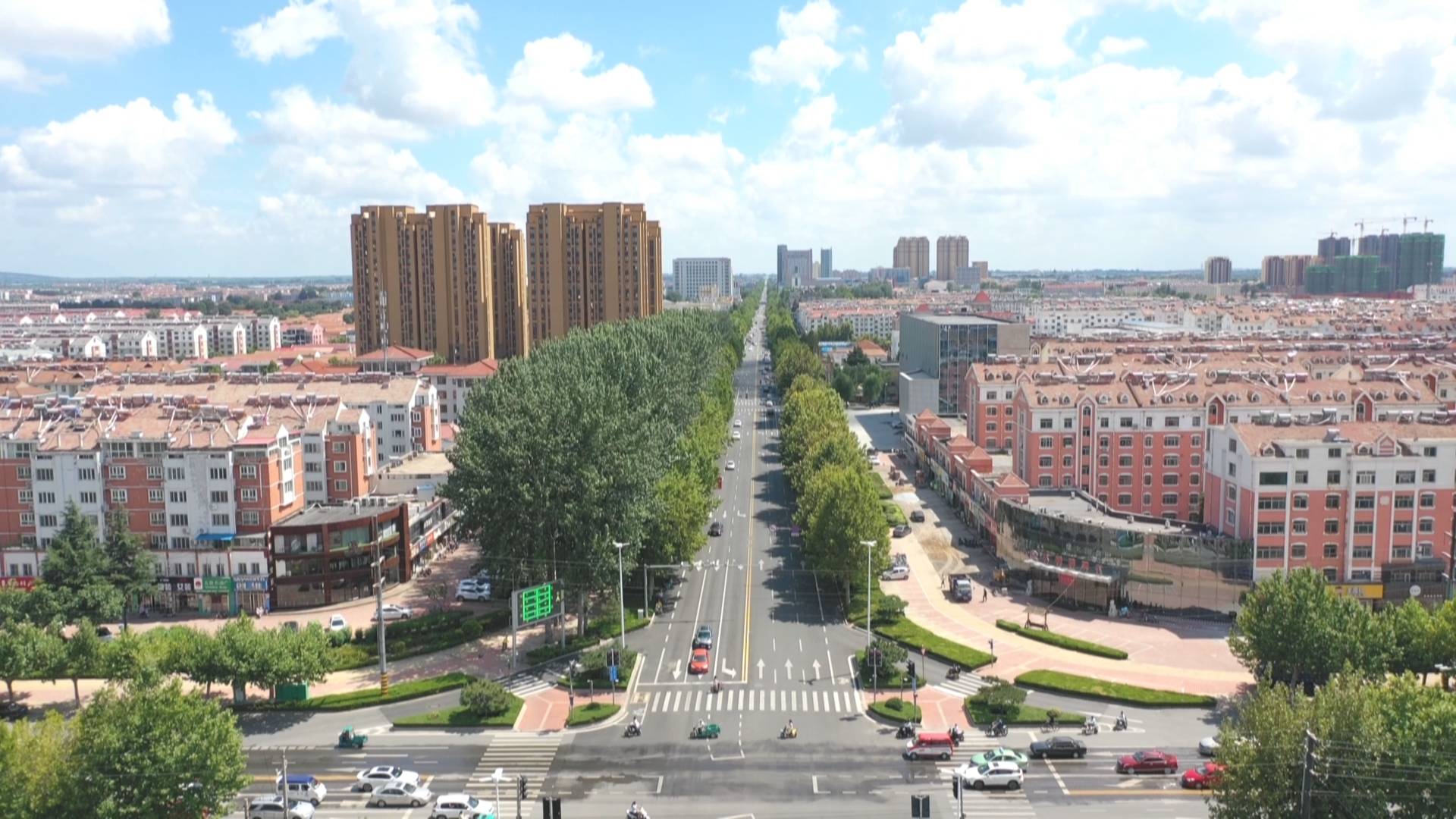 莱西向绿而行厚植城市文明底色