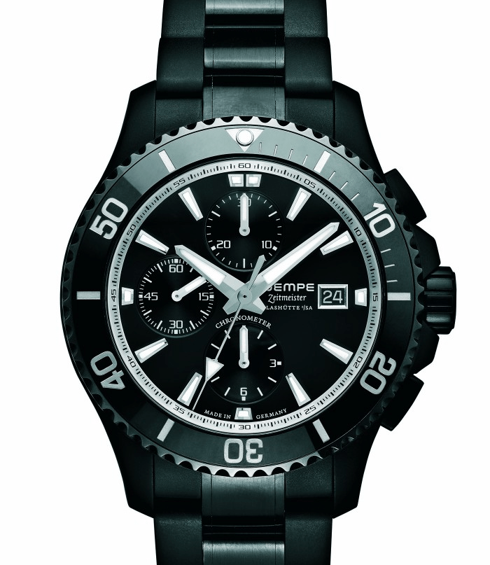 wempe发布最新zeitmeister 系列腕表 庆祝系列推出10周年