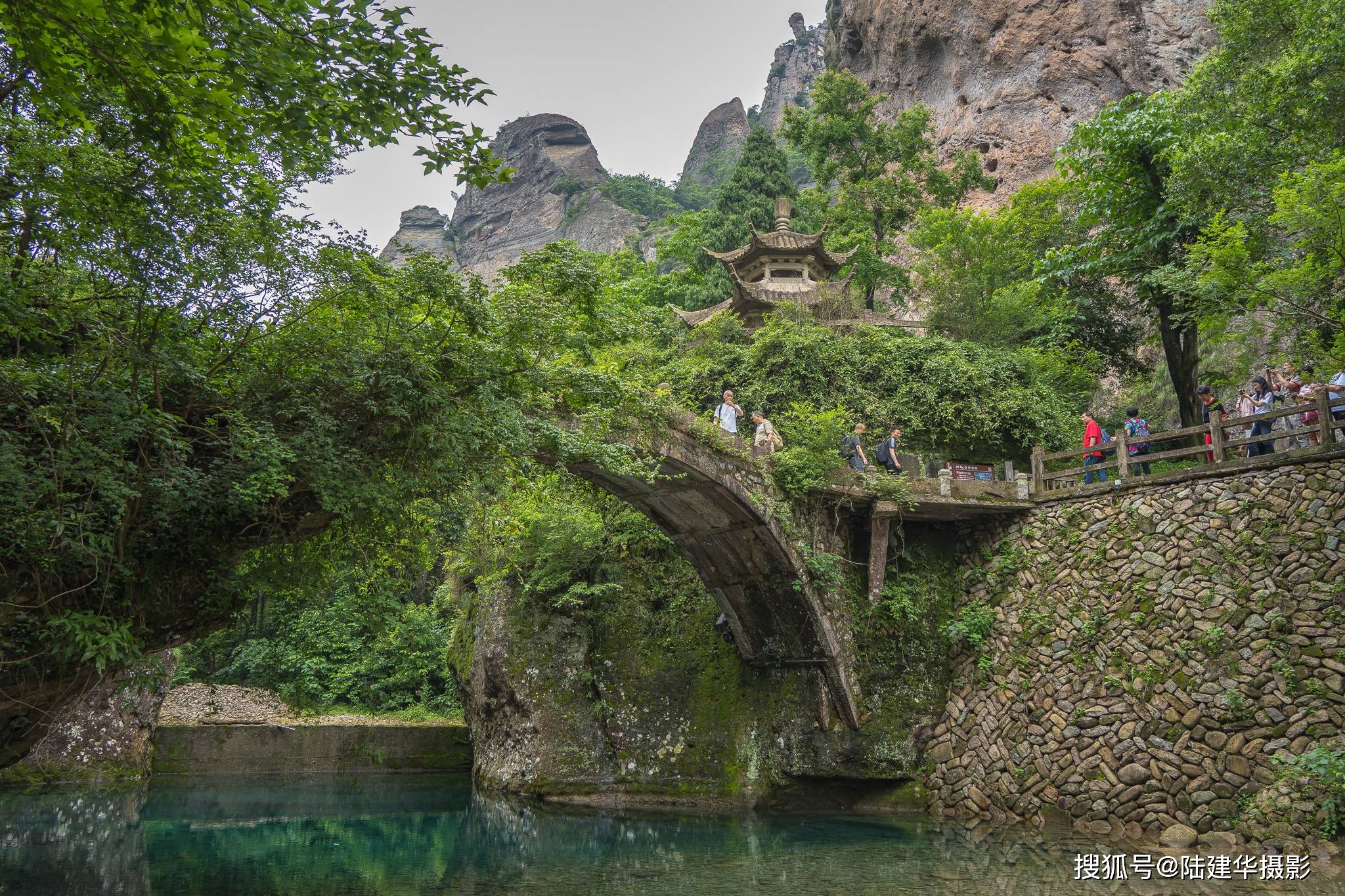 原创雁荡山之旅唯一要游两次的景点自带仙侠气质的灵峰