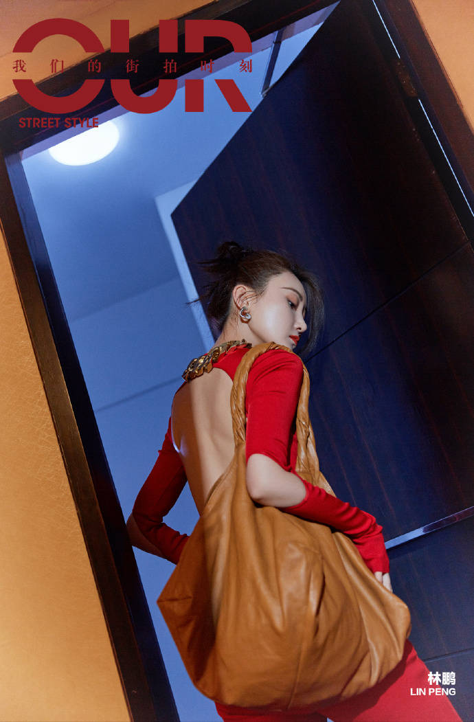 女士街拍 溢彩盛夏 主题 林鹏的街拍look