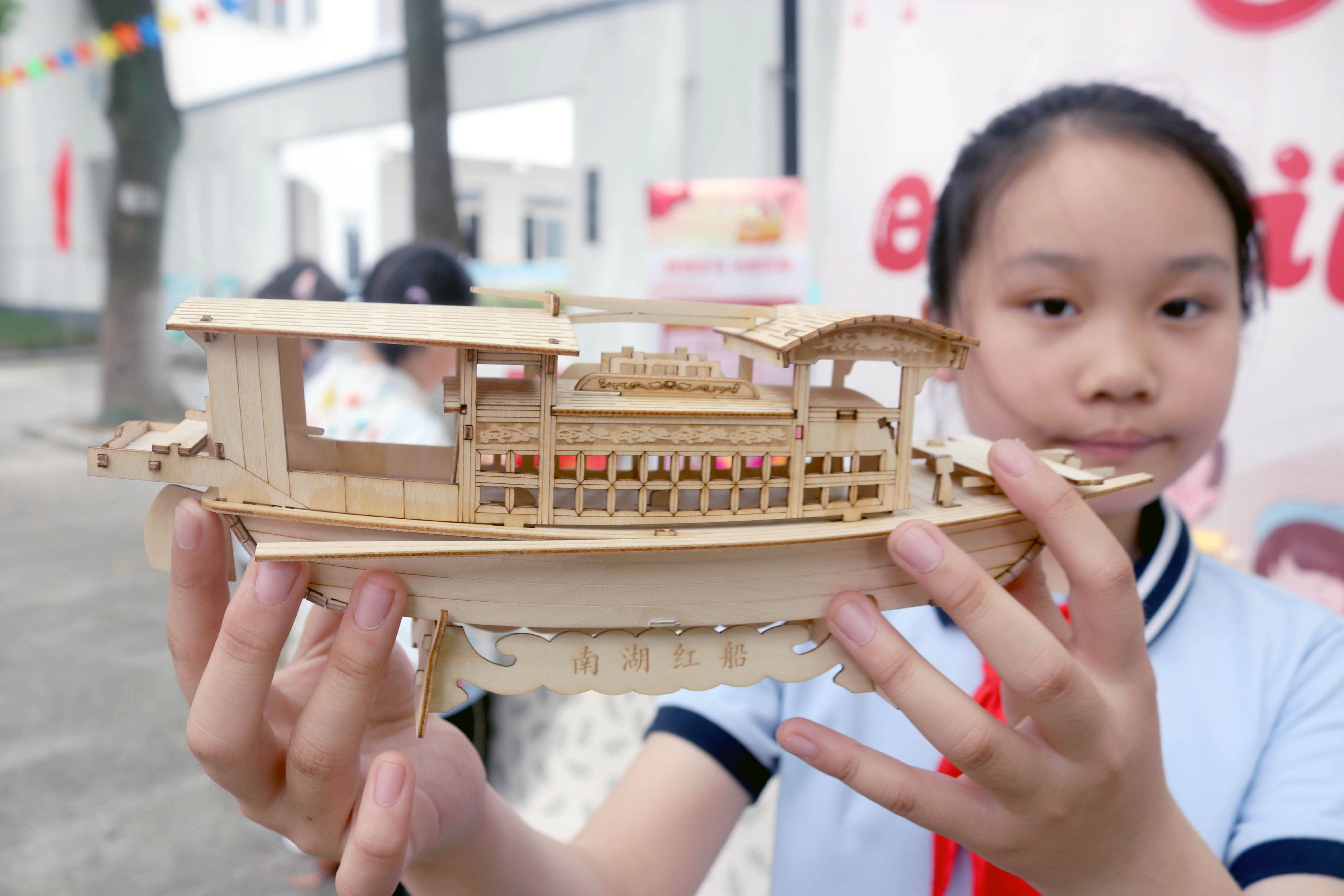 苏州市平江教育集团:"红色印象"学生艺术作品展精彩纷呈