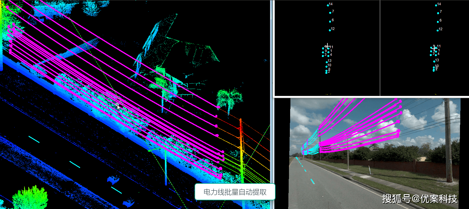 导线|【经验分享】LiDAR电力线路巡检——点云数据咋处理！？