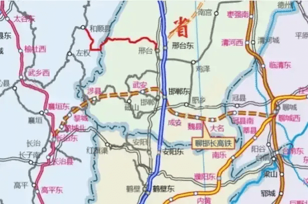 山东聊城冠县高铁来了