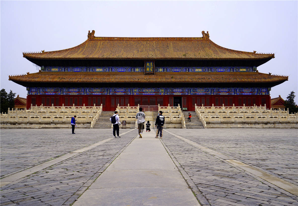 原创京城古老的坛庙遗产之七:太庙,规模宏大的皇家祭祖建筑群