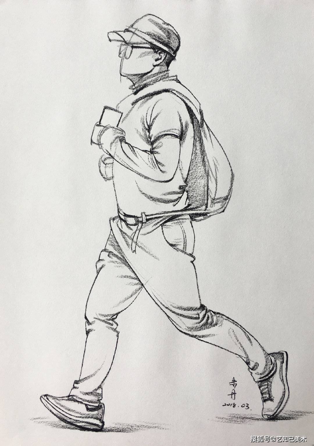 并不是速写动态太难,而是许多美术生根本没有找的方法
